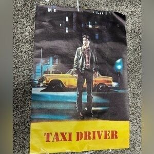 Taxi Driver Movie Poster